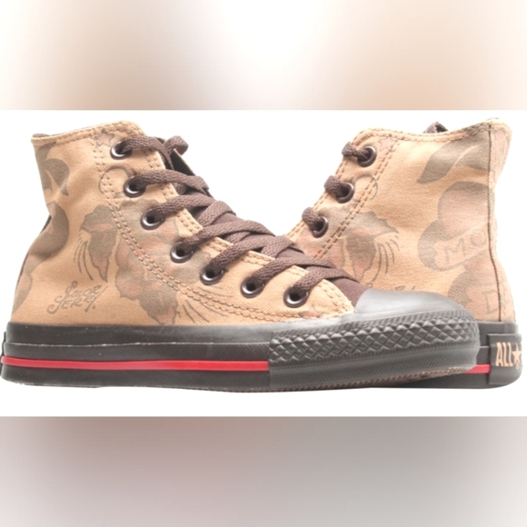 NIB Converse All Star Sailor Jerry Death or Glory Rose, Men's Size 11 - Picture 12 of 12